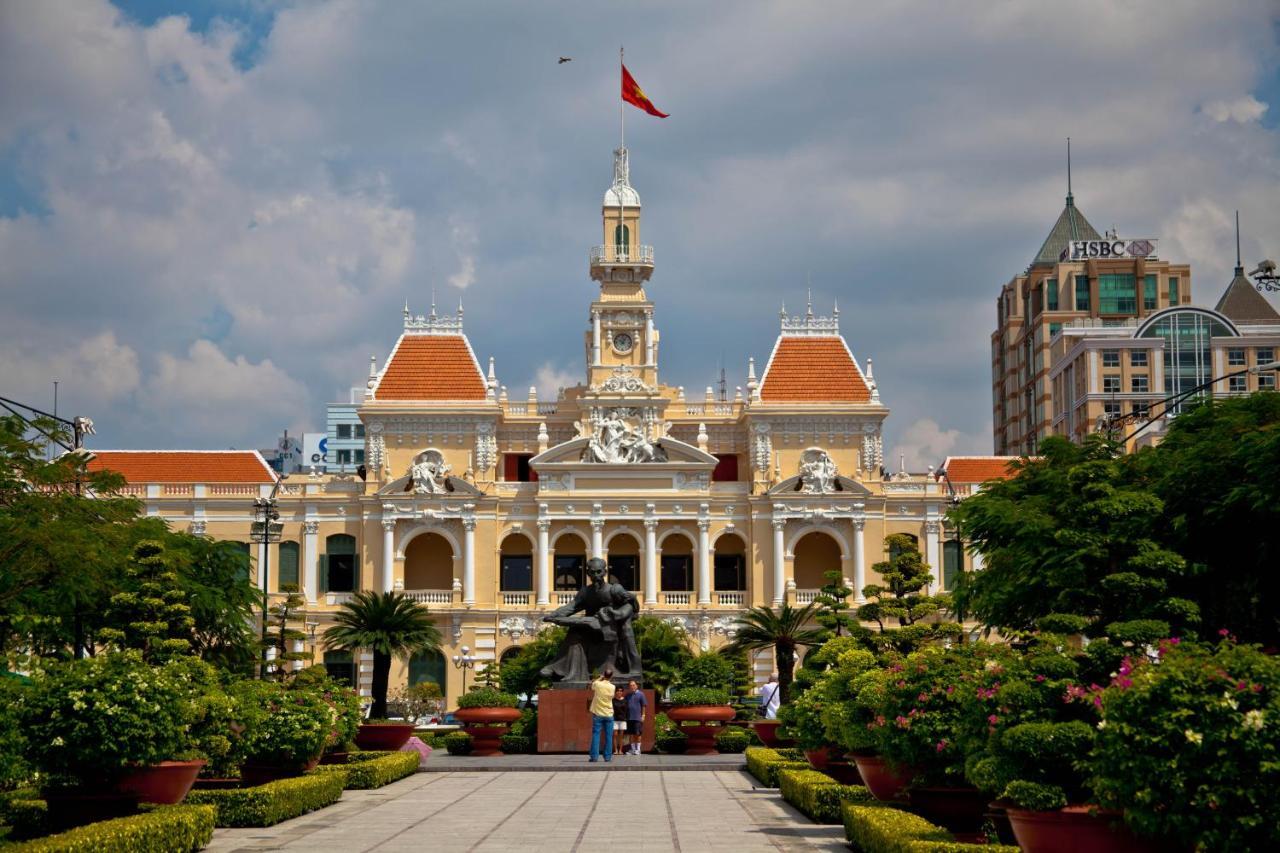 The Sun Hotel Ho Si Minh-város Kültér fotó